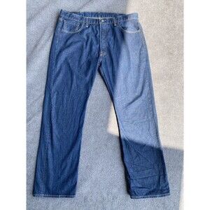 Levis 501 Jeans Mens 40x32 Blue Button Fly Straight Leg Denim Vtg Cotton Levi’s
